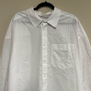 Everlane Crisp White Button Down Shirt